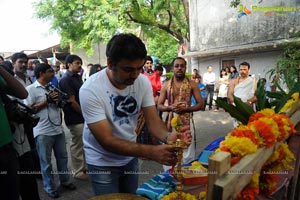 Sushanth - Saanvi Adda Muhurat