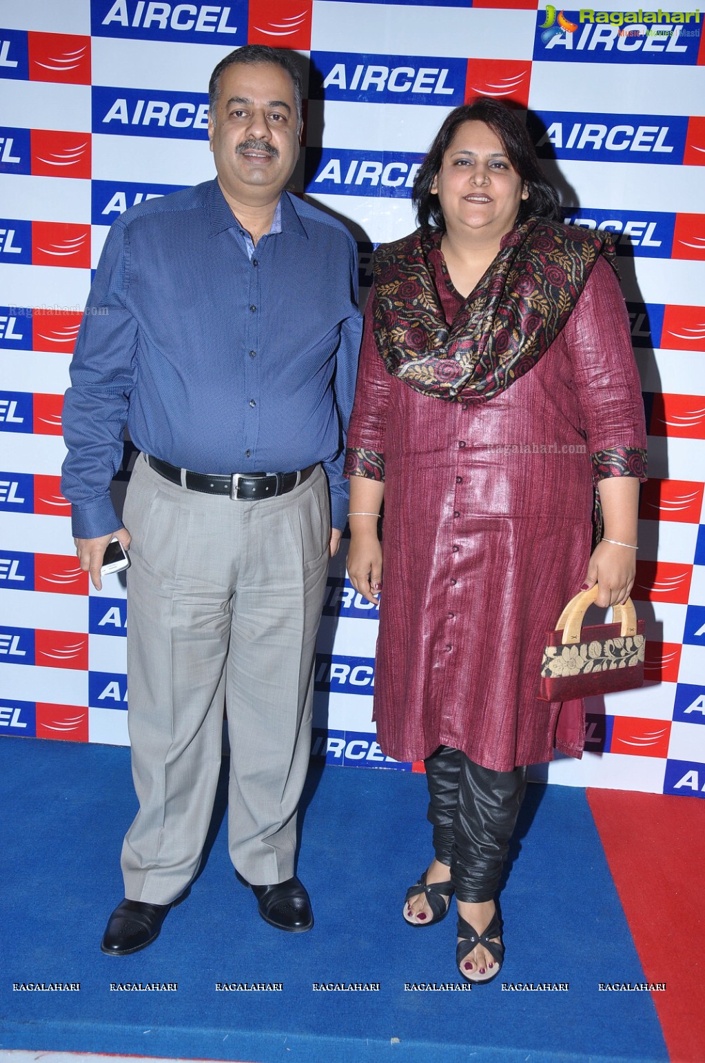 Aircel presents 'Murder' by Aamir Raza Husain in Hyderabad