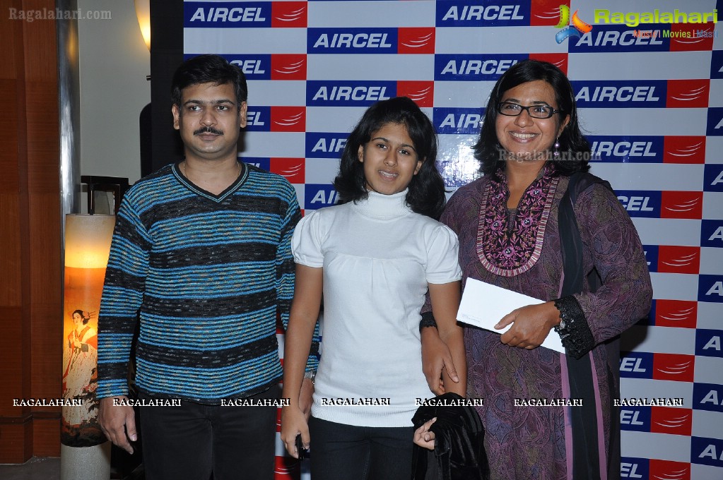 Aircel presents 'Murder' by Aamir Raza Husain in Hyderabad