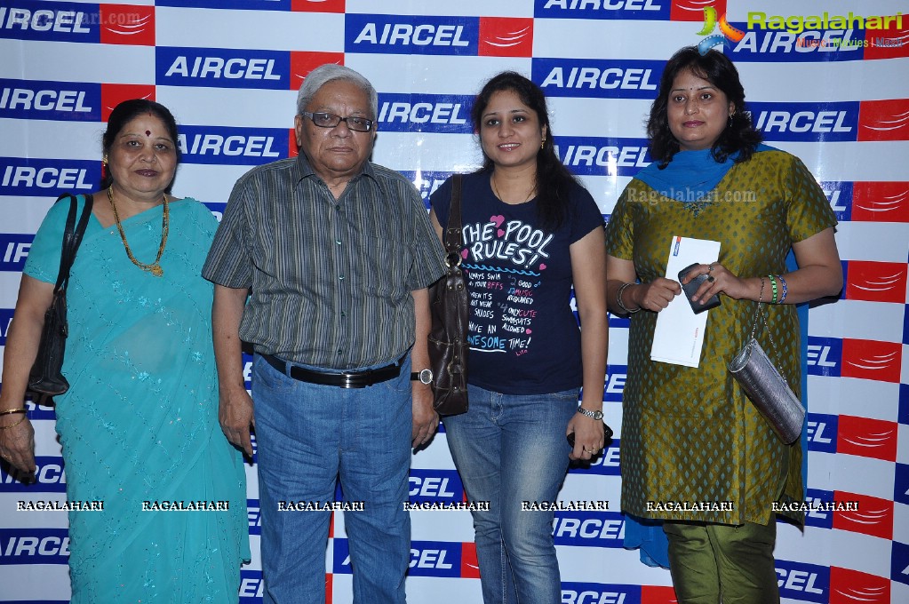 Aircel presents 'Murder' by Aamir Raza Husain in Hyderabad