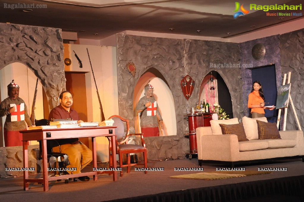 Aircel presents 'Murder' by Aamir Raza Husain in Hyderabad