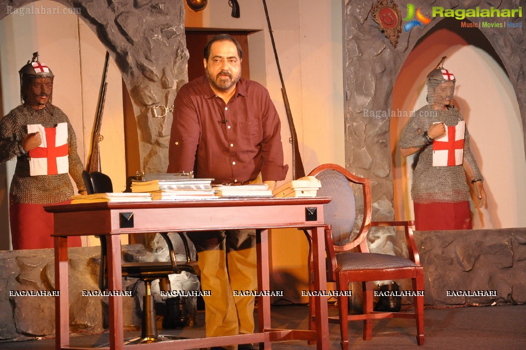 Aircel presents 'Murder' by Aamir Raza Husain in Hyderabad