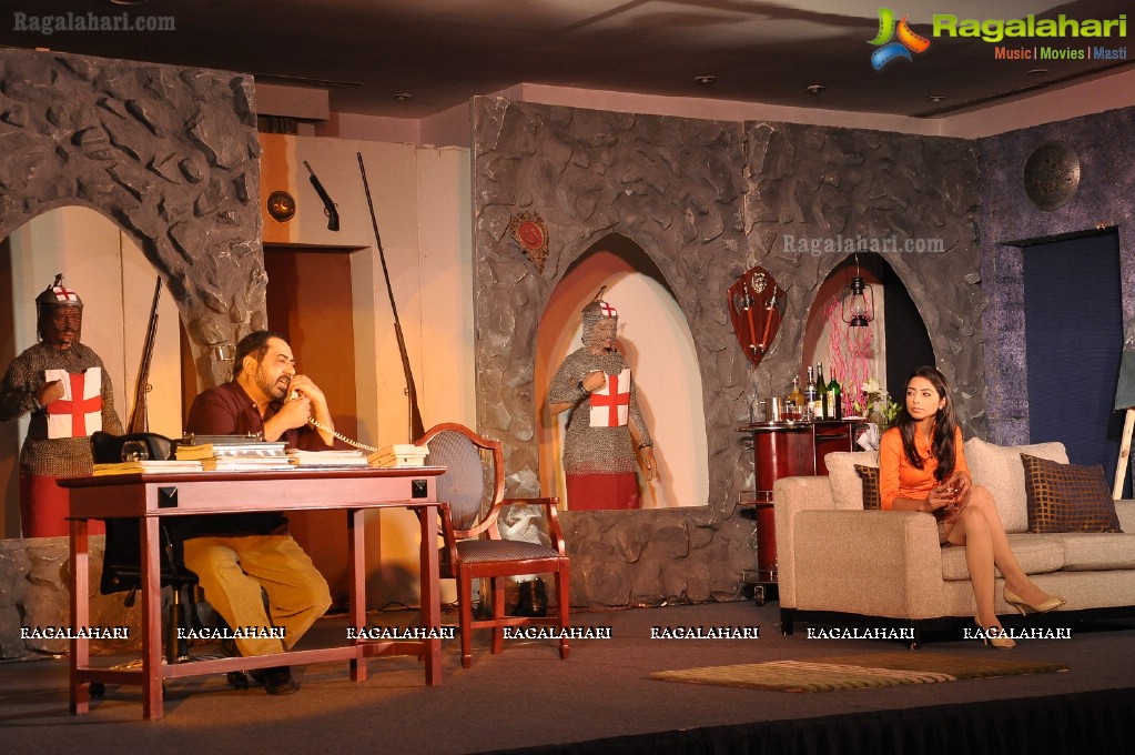 Aircel presents 'Murder' by Aamir Raza Husain in Hyderabad