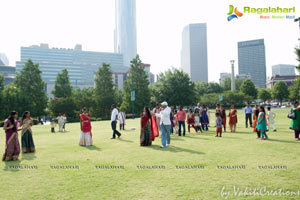 12th ATA convention Flash Mob Kick Off 