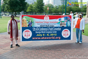 12th ATA convention Flash Mob Kick Off 