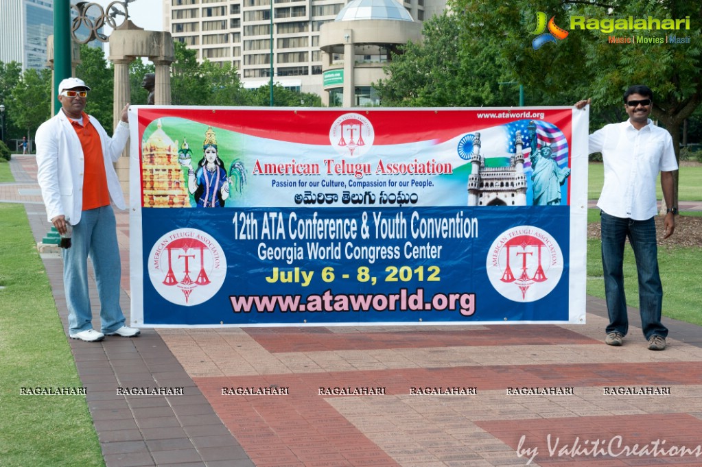 ATA 2012 convention Flash Mob Kick Off