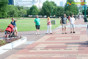 12th ATA convention Flash Mob Kick Off 