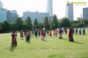 12th ATA convention Flash Mob Kick Off 