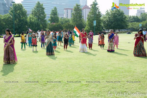 12th ATA convention Flash Mob Kick Off 