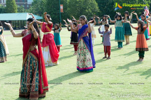 12th ATA convention Flash Mob Kick Off 