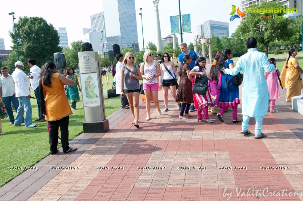 ATA 2012 convention Flash Mob Kick Off