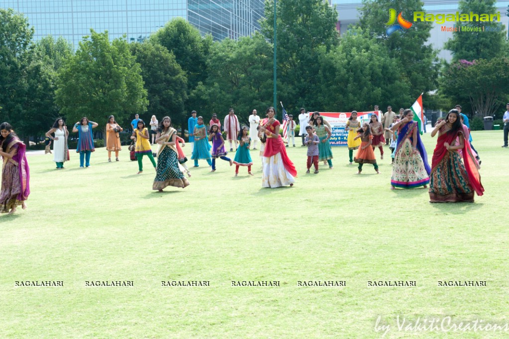 ATA 2012 convention Flash Mob Kick Off