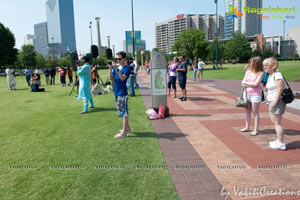 12th ATA convention Flash Mob Kick Off 