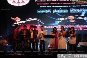 ATA 2012 Thaman Music Concert Photos