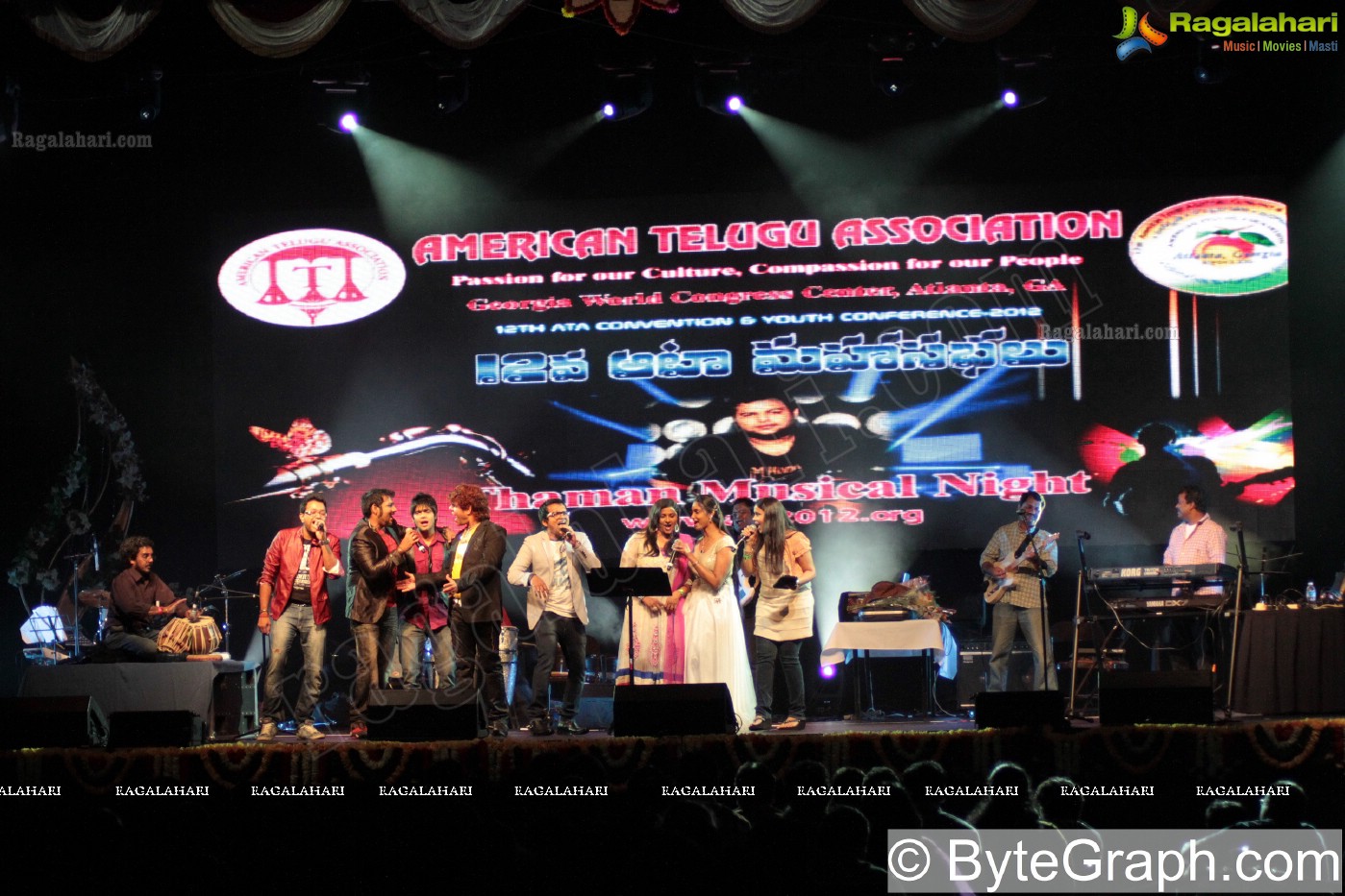 ATA 2012 - Thaman Magic