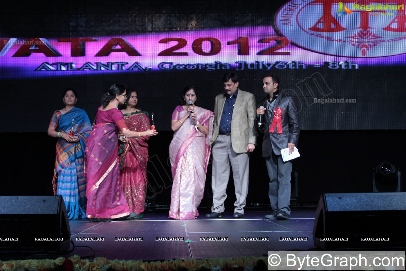 ATA 2012 - Main Stage Performances