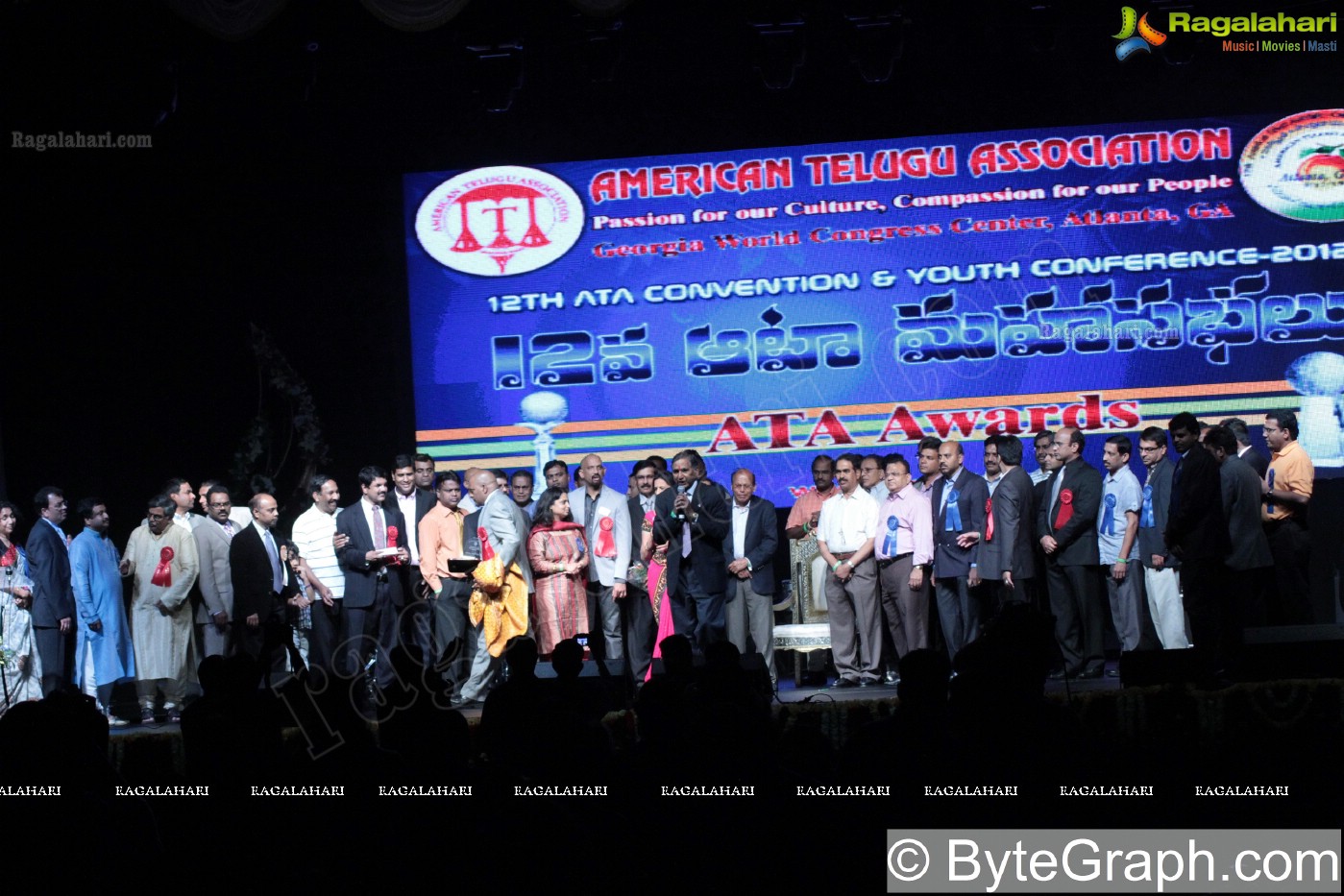 ATA 2012 - Main Stage Performances