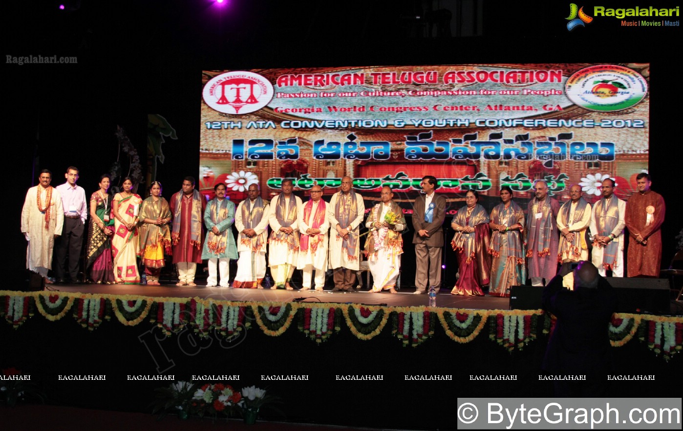 ATA 2012 - Sri Garikapati Ashtavadhanam