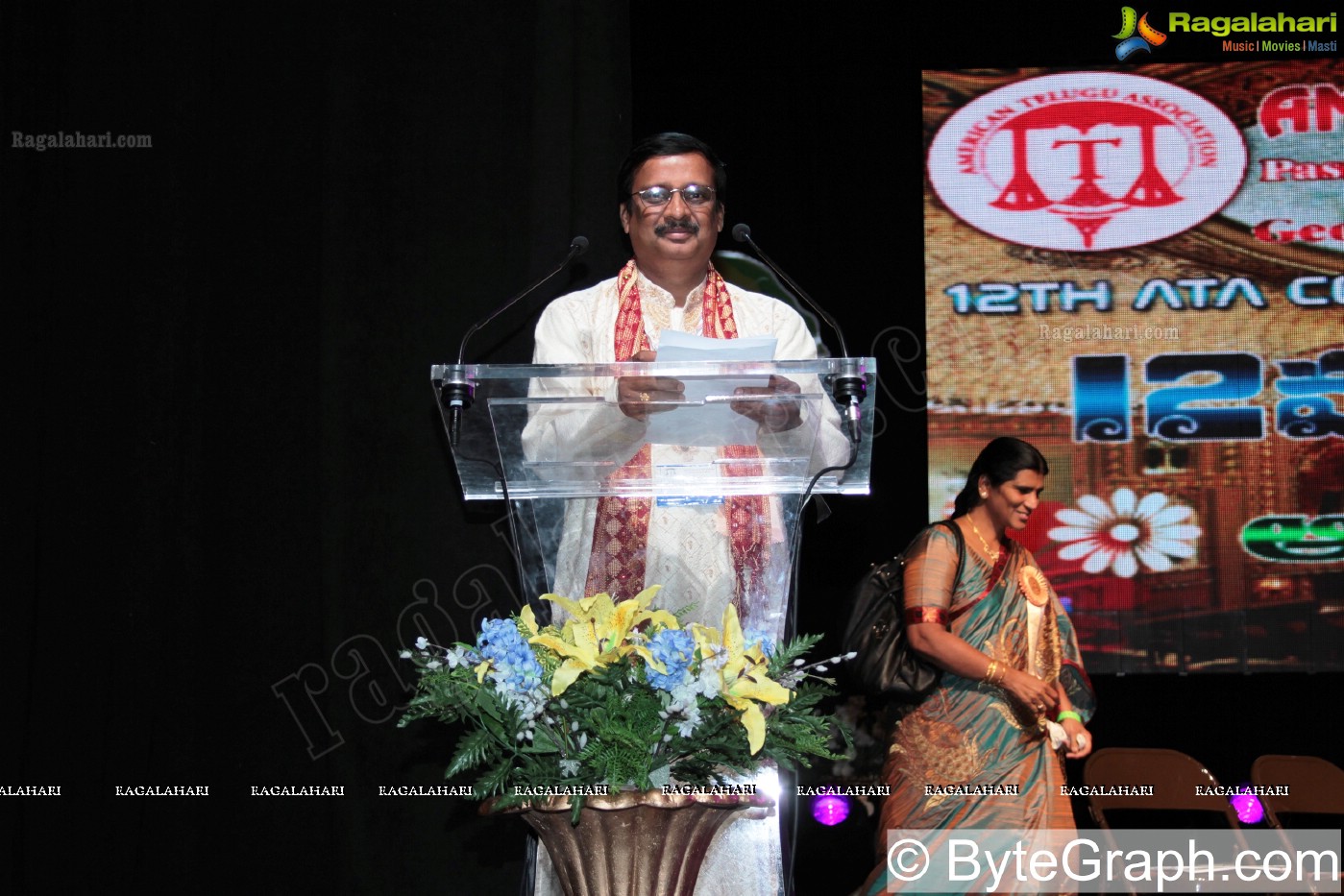 ATA 2012 - Sri Garikapati Ashtavadhanam