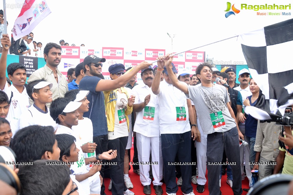 92.7 BIG FM's Save The Hussain Sagar Lake