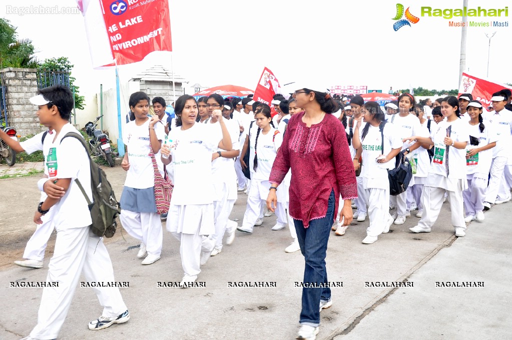 92.7 BIG FM's Save The Hussain Sagar Lake