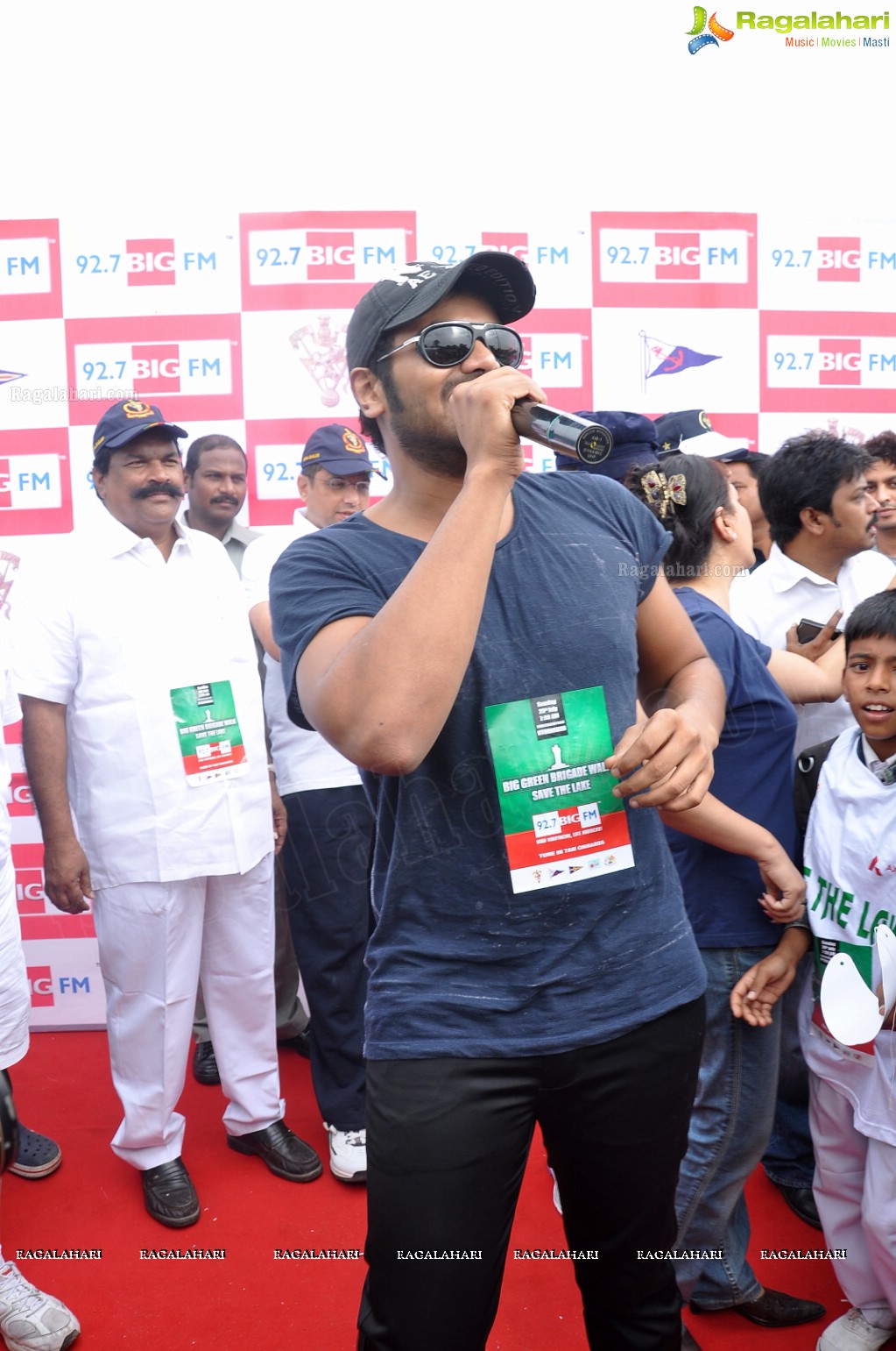 92.7 BIG FM's Save The Hussain Sagar Lake