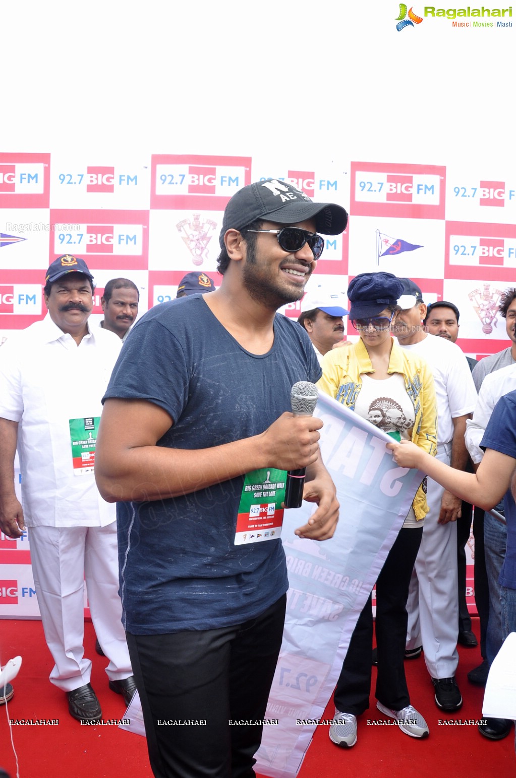 92.7 BIG FM's Save The Hussain Sagar Lake