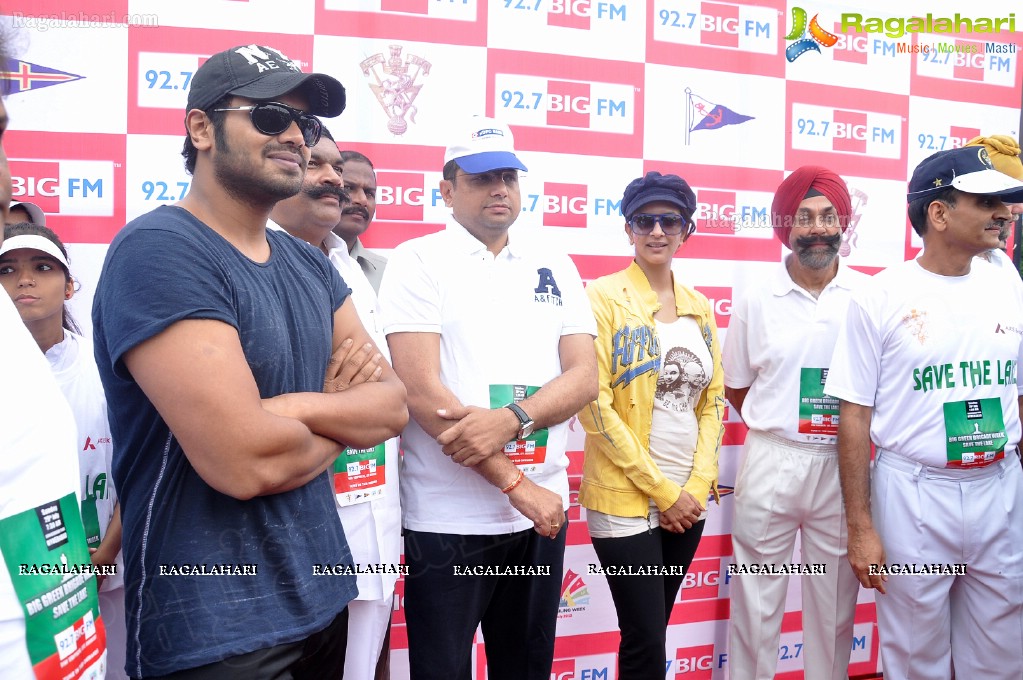 92.7 BIG FM's Save The Hussain Sagar Lake