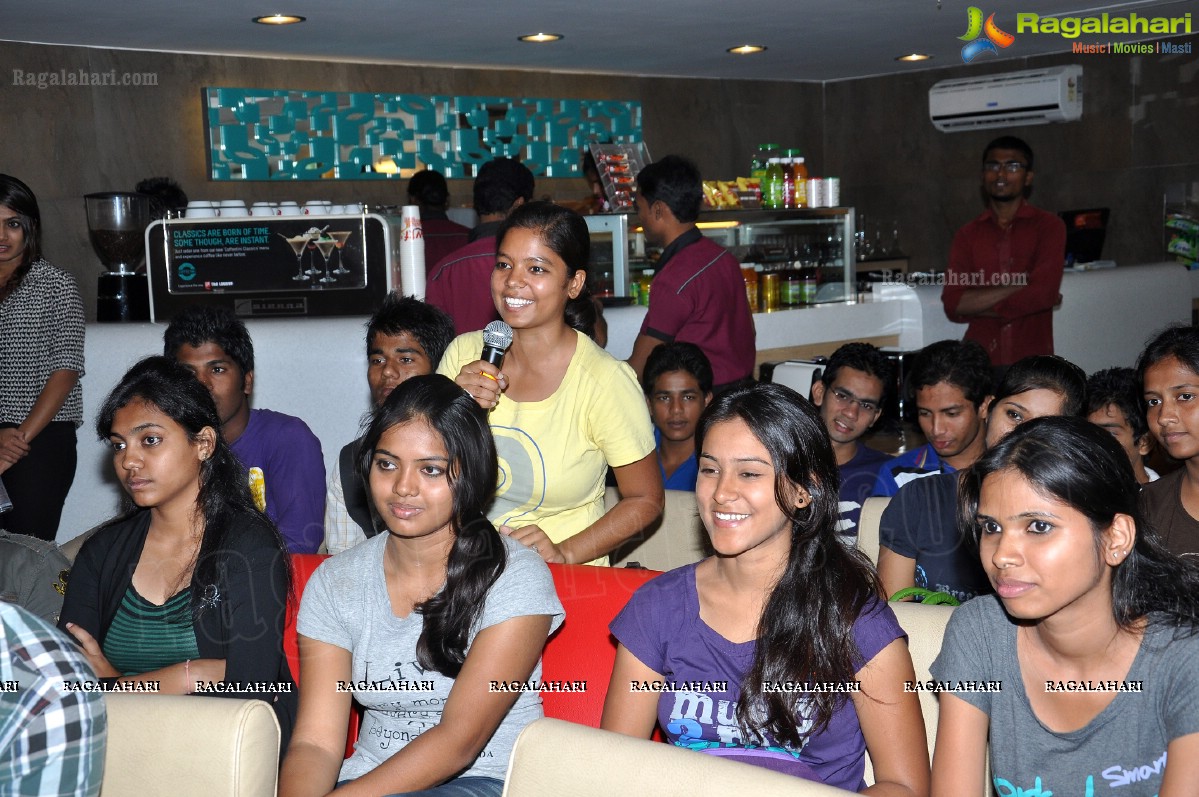 Cafe Coffee Day introduces 'The Lounge Journals’ in Hyderabad