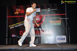 Dan Nainan Clean Comedy Festival 2012 Hyderabad