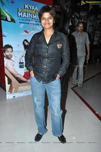 Bollywood Cocktail Special Screening by Bisket Srikanth at Cinemax Hyderabad