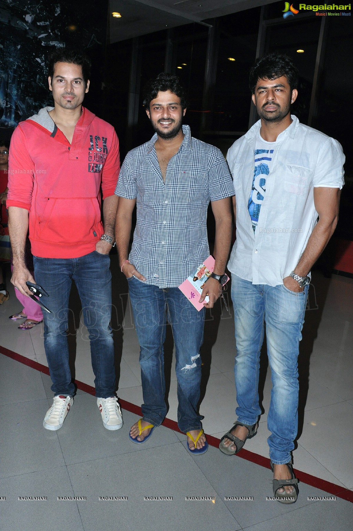 'Cocktail' Special Screening by Bisket Srikanth at Cinemax, Hyderabad