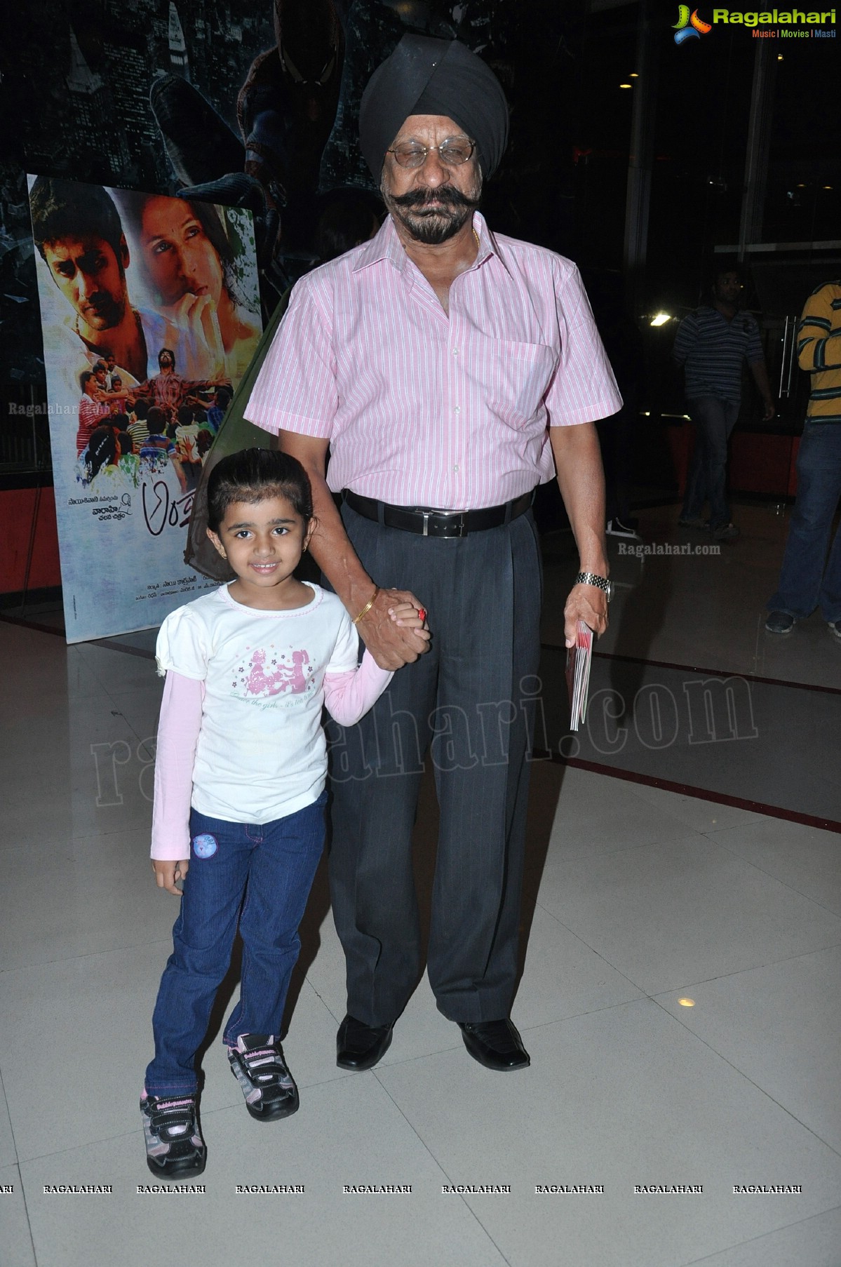 'Cocktail' Special Screening by Bisket Srikanth at Cinemax, Hyderabad