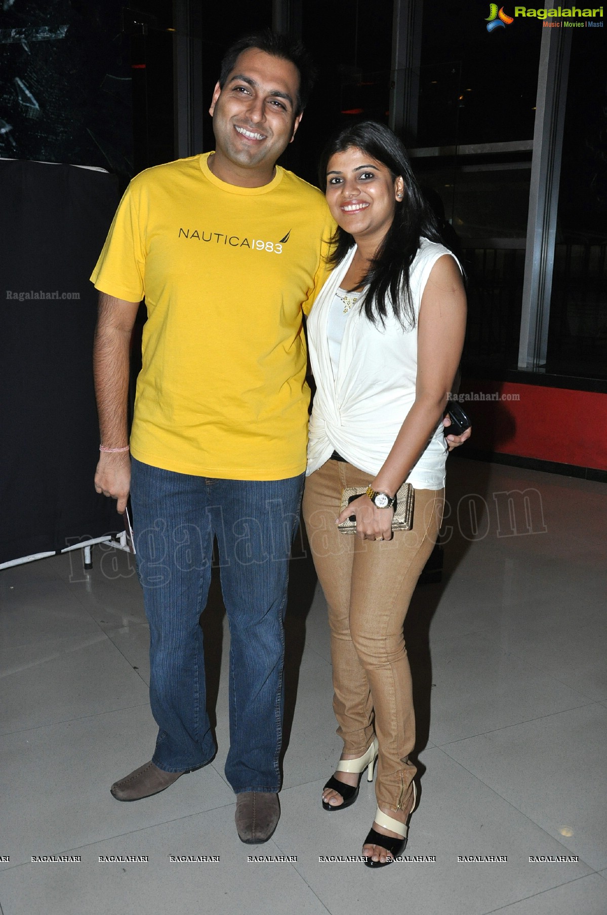 'Cocktail' Special Screening by Bisket Srikanth at Cinemax, Hyderabad