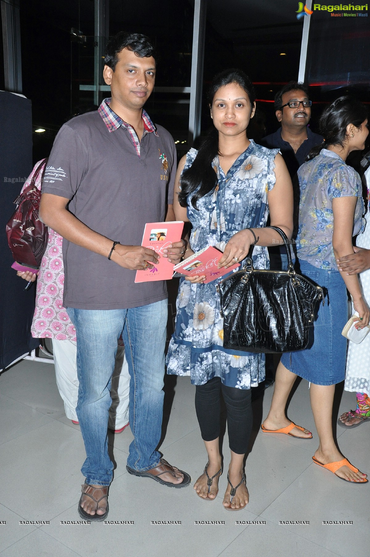 'Cocktail' Special Screening by Bisket Srikanth at Cinemax, Hyderabad