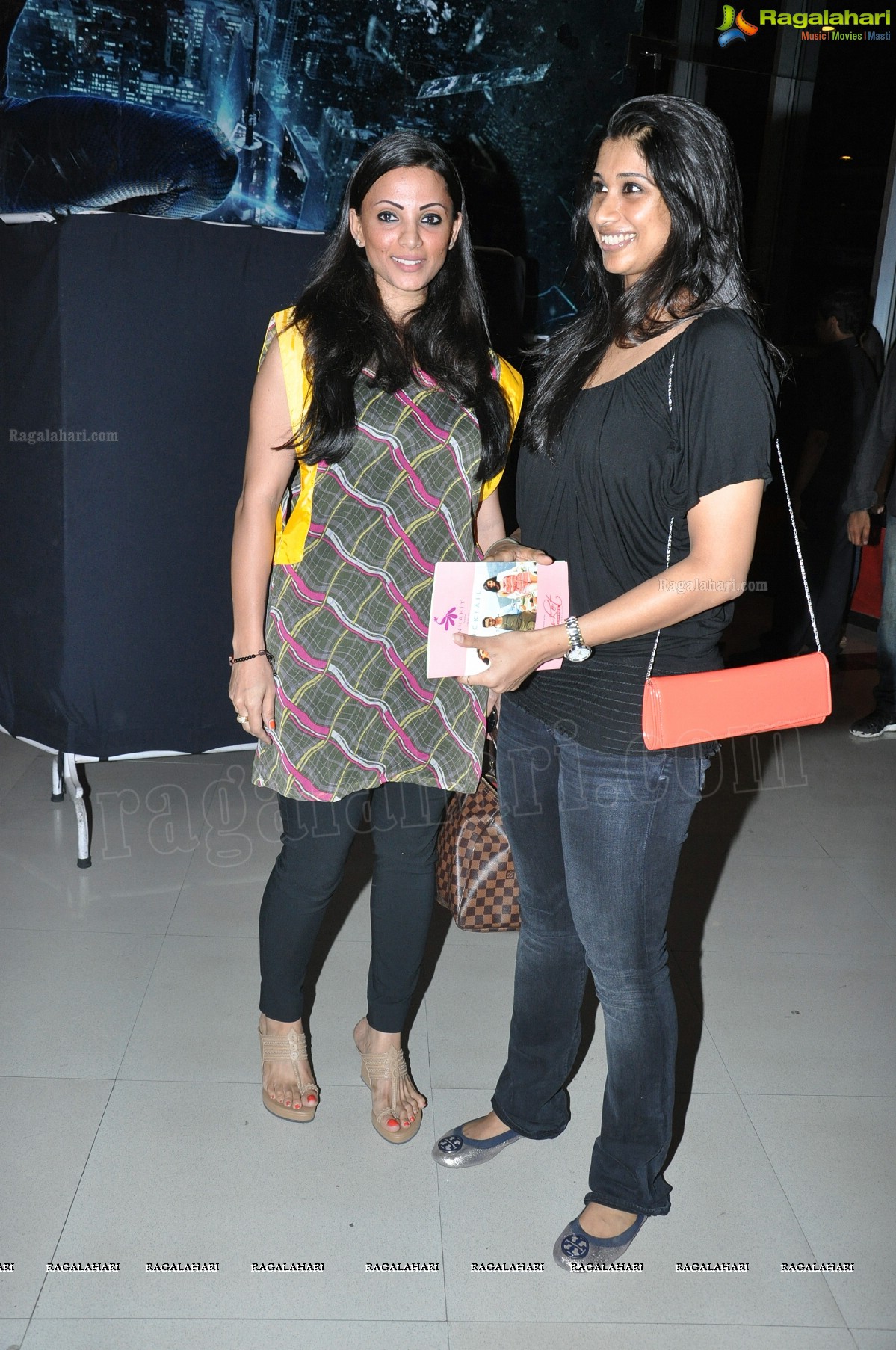 'Cocktail' Special Screening by Bisket Srikanth at Cinemax, Hyderabad