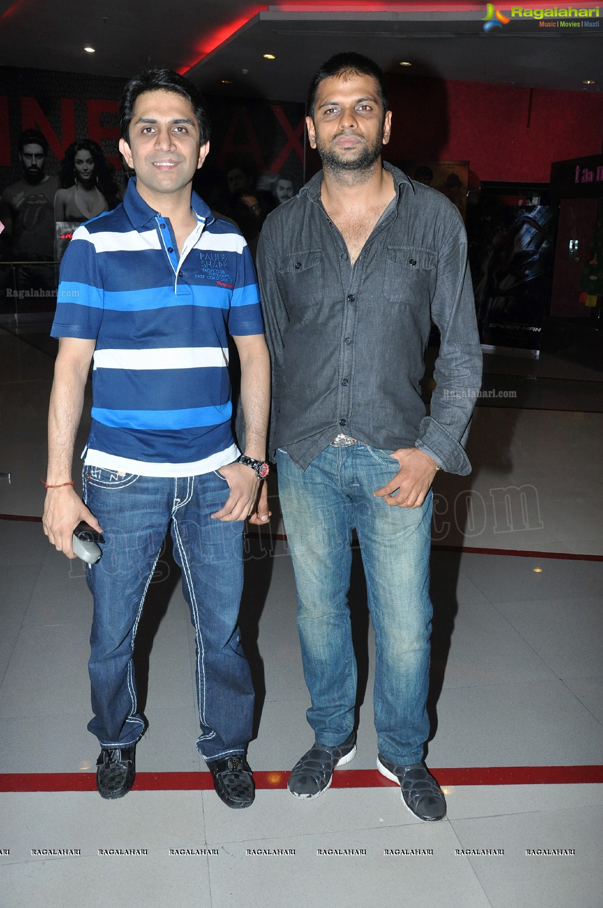 'Cocktail' Special Screening by Bisket Srikanth at Cinemax, Hyderabad