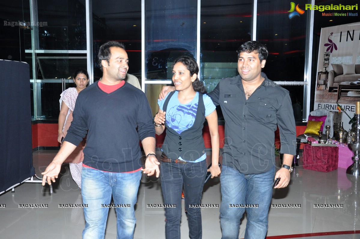 'Cocktail' Special Screening by Bisket Srikanth at Cinemax, Hyderabad