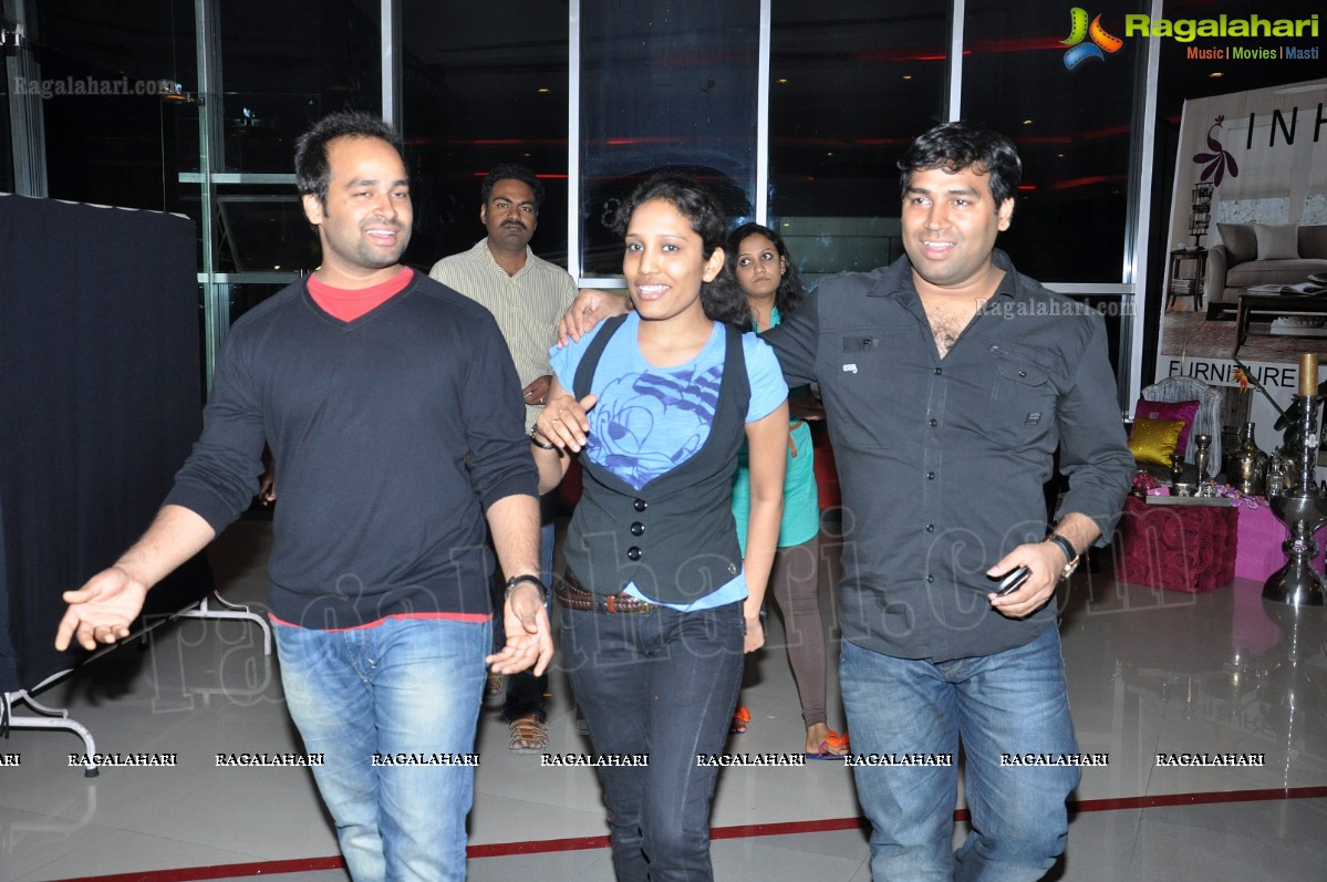 'Cocktail' Special Screening by Bisket Srikanth at Cinemax, Hyderabad