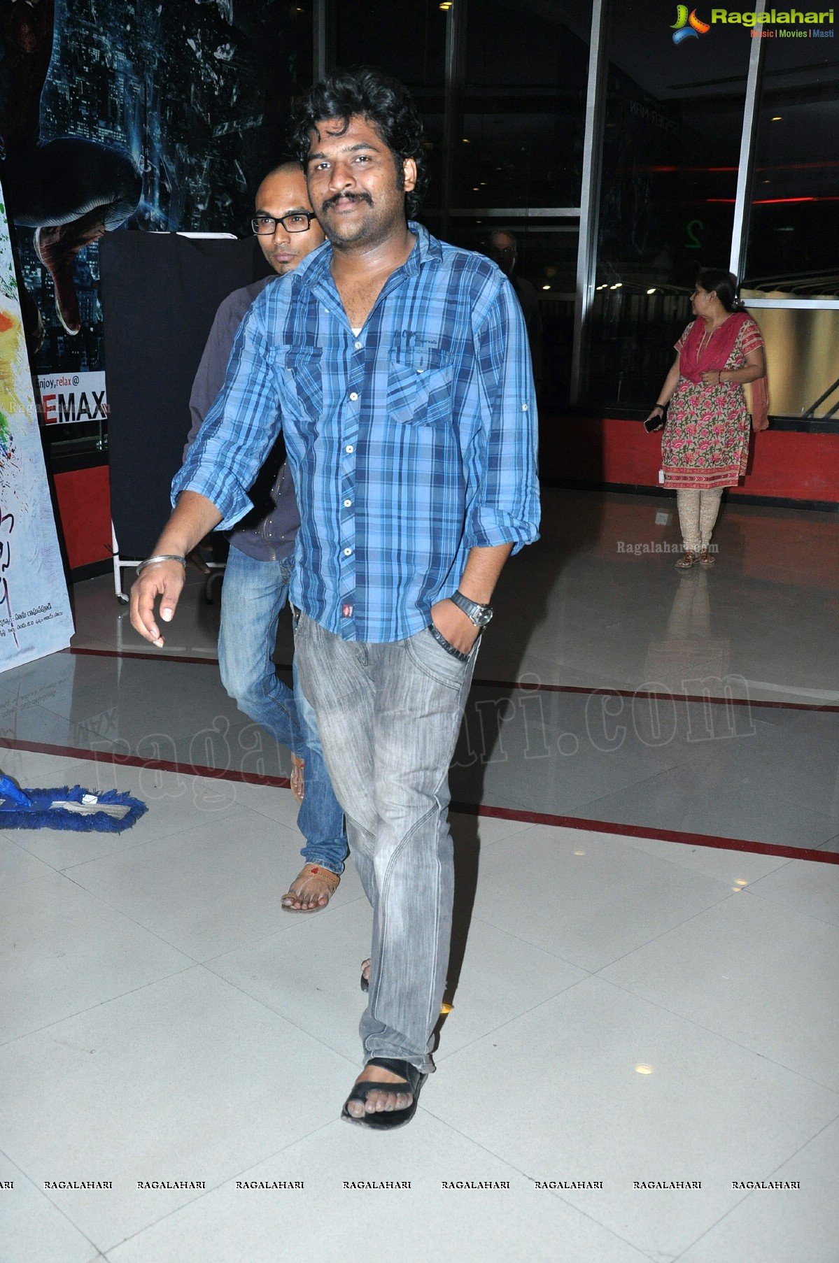 'Cocktail' Special Screening by Bisket Srikanth at Cinemax, Hyderabad