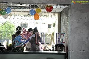 Jwala Gutta launches Colarz Beauty Studio, Hyderabad