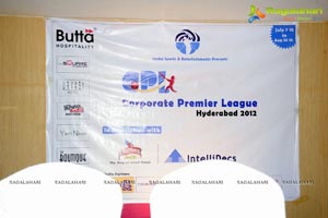 Sasha Sports, Entertainments and IntelliDecs Presents Corporate Premier League Curtain Raiser Photos