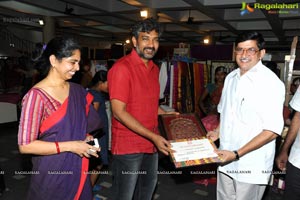 CCAP Aakruthi Vastra 2012 Textile Exhibition at Hyderabad Kamma Sangam HallPhotos