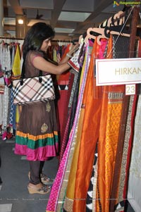 CCAP Aakruthi Vastra 2012 Textile Exhibition at Hyderabad Kamma Sangam HallPhotos