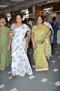 CCAP Aakruthi Vastra 2012 Textile Exhibition at Hyderabad Kamma Sangam HallPhotos