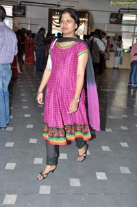 CCAP Aakruthi Vastra 2012 Textile Exhibition at Hyderabad Kamma Sangam HallPhotos