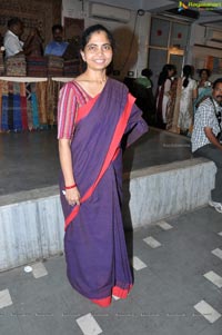 CCAP Aakruthi Vastra 2012 Textile Exhibition at Hyderabad Kamma Sangam HallPhotos