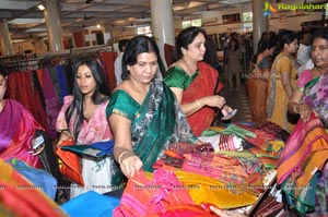 CCAP Aakruthi Vastra 2012 Textile Exhibition at Hyderabad Kamma Sangam HallPhotos