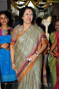 CCAP Aakruthi Vastra 2012 Textile Exhibition at Hyderabad Kamma Sangam HallPhotos