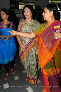 CCAP Aakruthi Vastra 2012 Textile Exhibition at Hyderabad Kamma Sangam HallPhotos